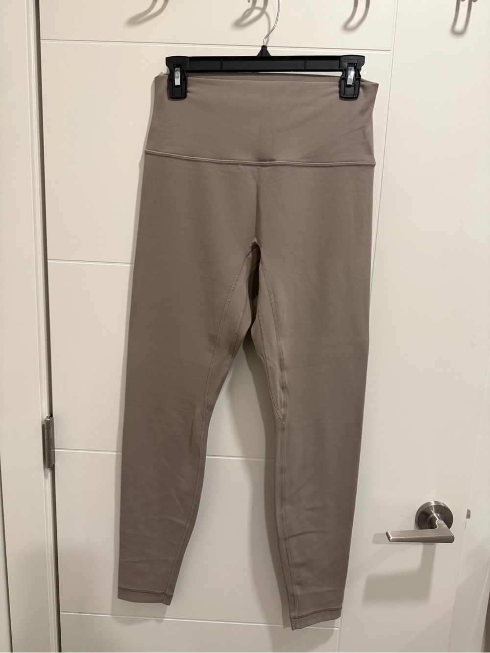lululemon athletica High-Rise Leggings in warm ash grey